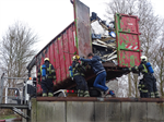Prio 2 Containerbrand Lutkepost Buitenpost